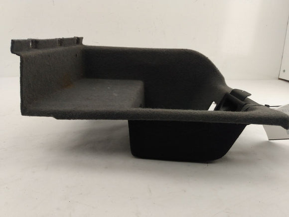 BMW 540I Rear Left Trunk Carpet Panel