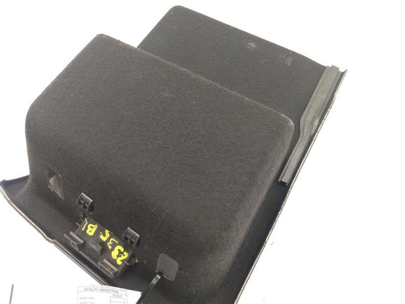 BMW 540I Rear Left Trunk Carpet Panel