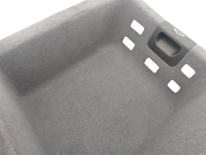 BMW 540I Rear Right Trunk Carpet Panel