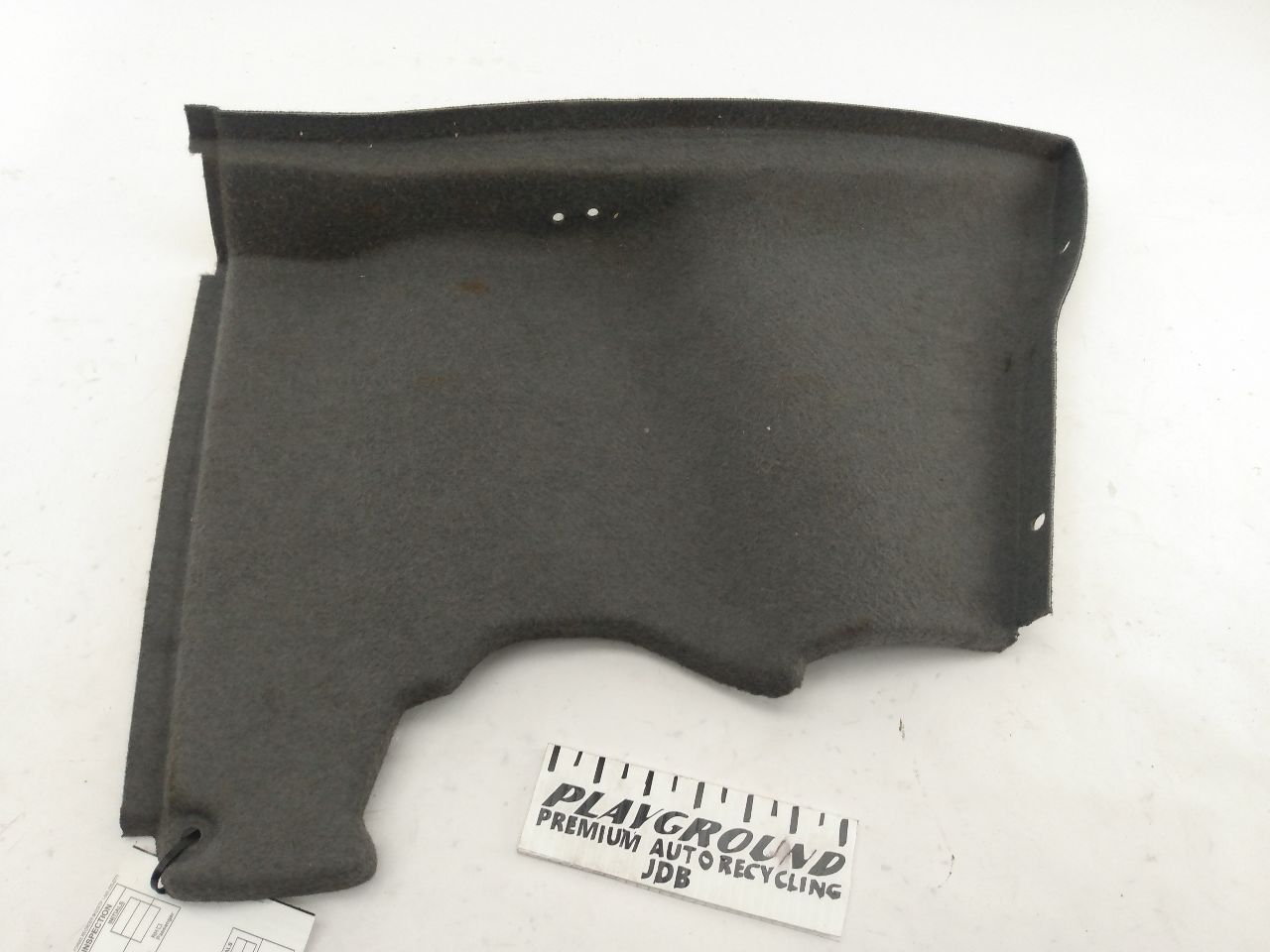 BMW 540I Rear Right Trunk Carpet Wheel Housing Cover