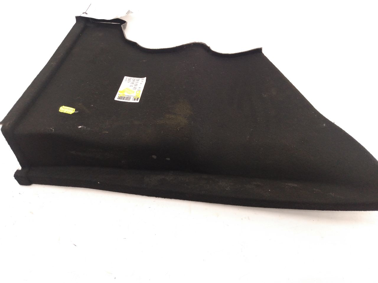 BMW 540I Rear Right Trunk Carpet Wheel Housing Cover