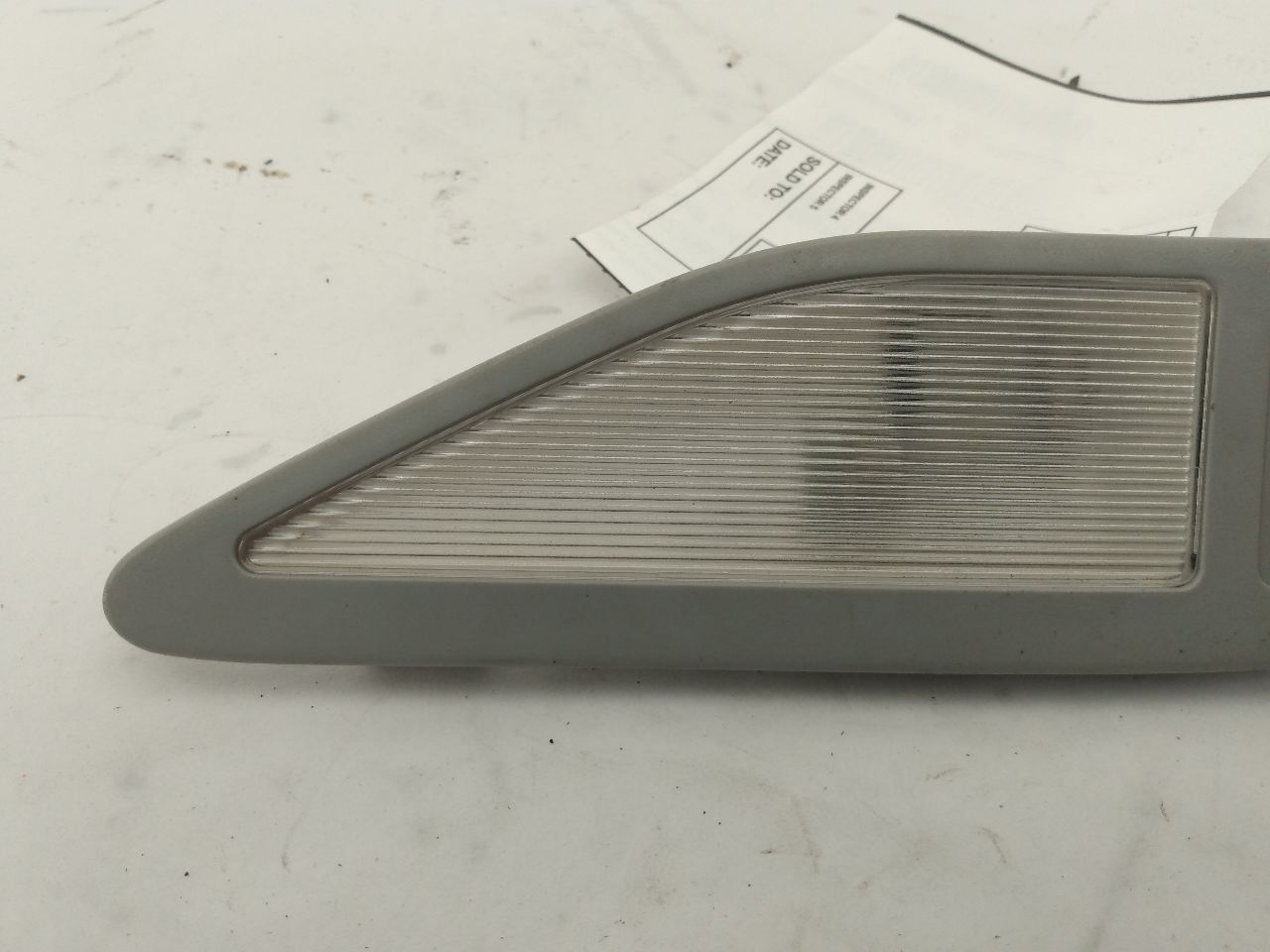 BMW 540I Left C Pillar Lamp