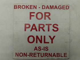 BMW 540I Rear Right Door Panel **AS-IS**