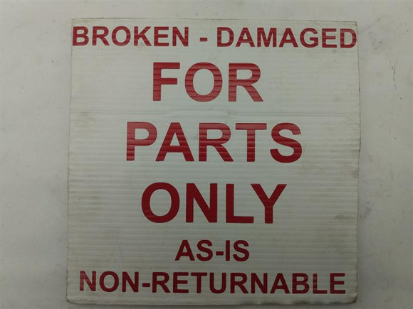 BMW 540I Rear Right Door Panel **AS-IS**