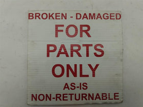 BMW 540I Rear Left Door Panel **AS-IS**