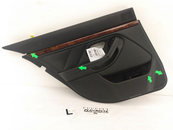 BMW 540I Rear Left Door Panel **AS-IS**