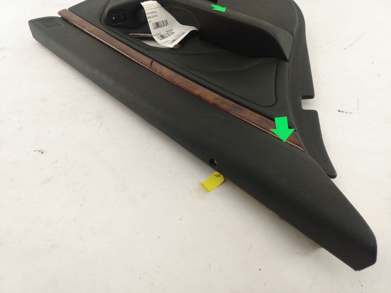 BMW 540I Rear Left Door Panel **AS-IS**