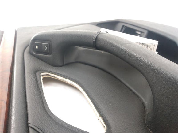 BMW 540I Rear Left Door Panel **AS-IS**
