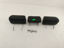 BMW 540I Rear Seat Headrest Set-1