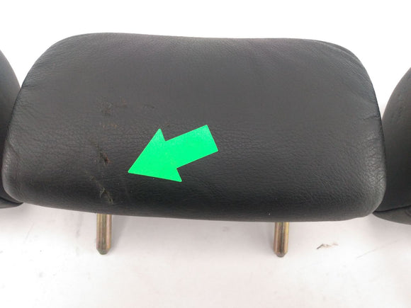 BMW 540I Rear Seat Headrest Set