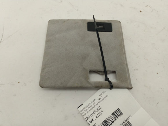 BMW 540I Sunroof Motor Cover Trim Panel