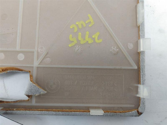 BMW 540I Sunroof Motor Cover Trim Panel