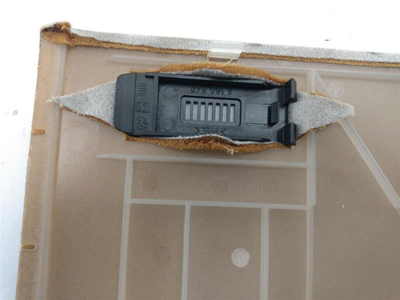 BMW 540I Sunroof Motor Cover Trim Panel