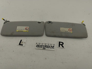 BMW 540I Pair Of Sun Visors