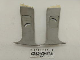 BMW 540I Pair Of Upper B Pillar Trim