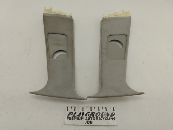 BMW 540I Pair Of Upper B Pillar Trim