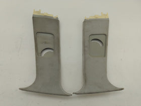 BMW 540I Pair Of Upper B Pillar Trim - 0