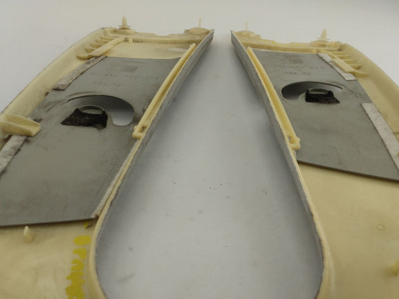 BMW 540I Pair Of Upper B Pillar Trim