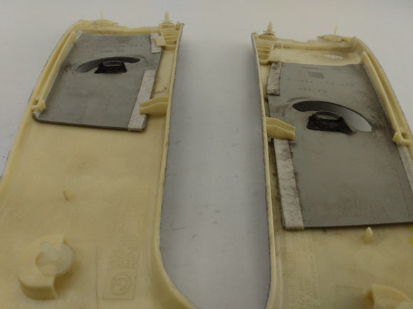 BMW 540I Pair Of Upper B Pillar Trim