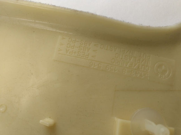 BMW 540I Pair Of Upper B Pillar Trim