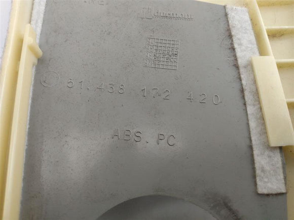 BMW 540I Pair Of Upper B Pillar Trim