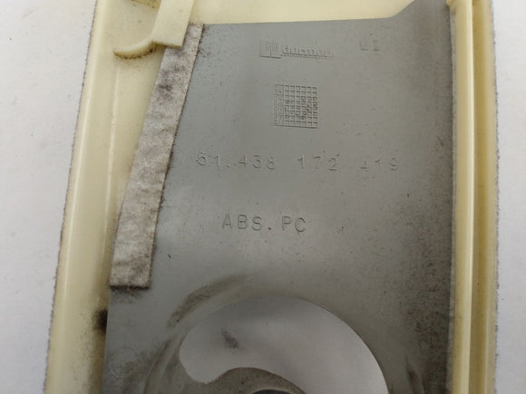 BMW 540I Pair Of Upper B Pillar Trim