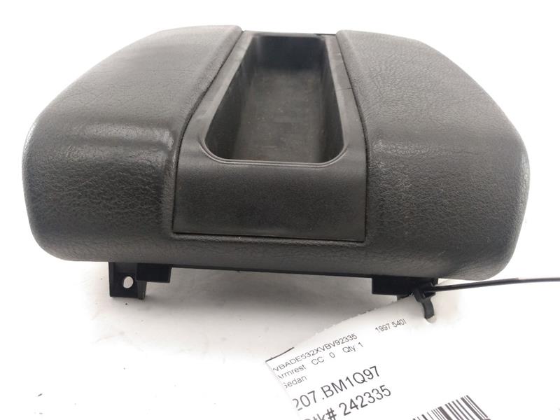 BMW 540I Center Console Armrest