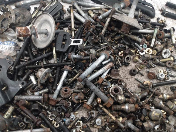 BMW 540I Dismantling Hardware