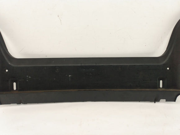 BMW 540I Trunk Latch Trim Panel