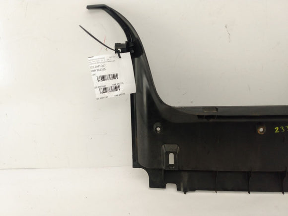 BMW 540I Trunk Latch Trim Panel