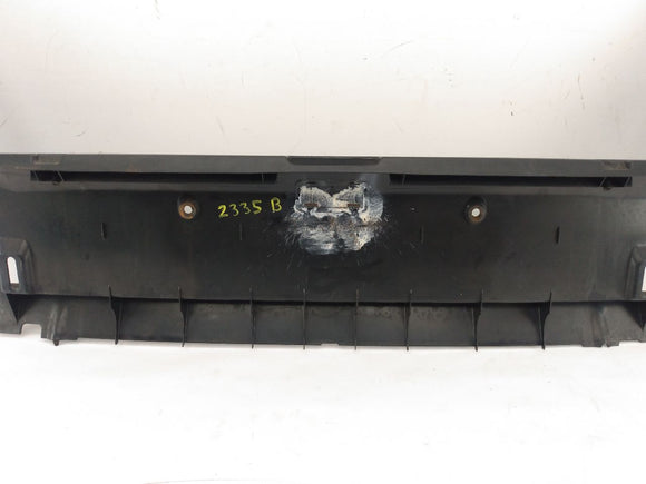 BMW 540I Trunk Latch Trim Panel