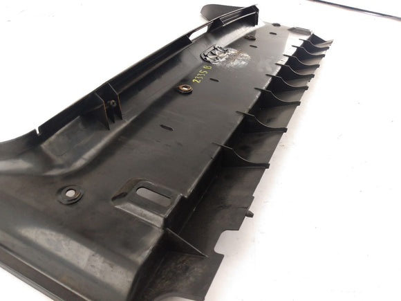 BMW 540I Trunk Latch Trim Panel