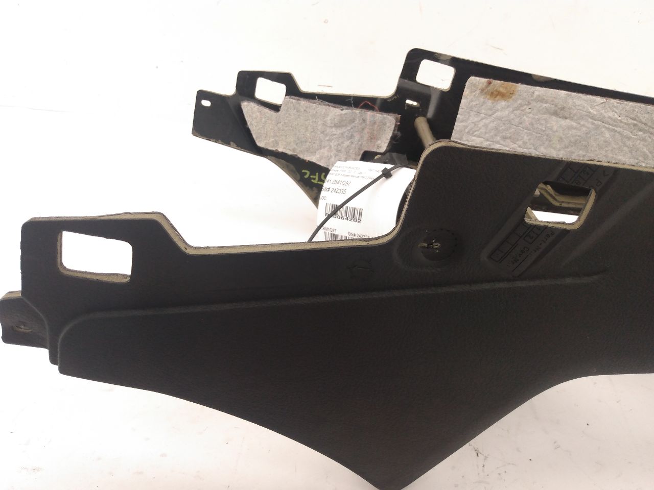 BMW 540I Center Console