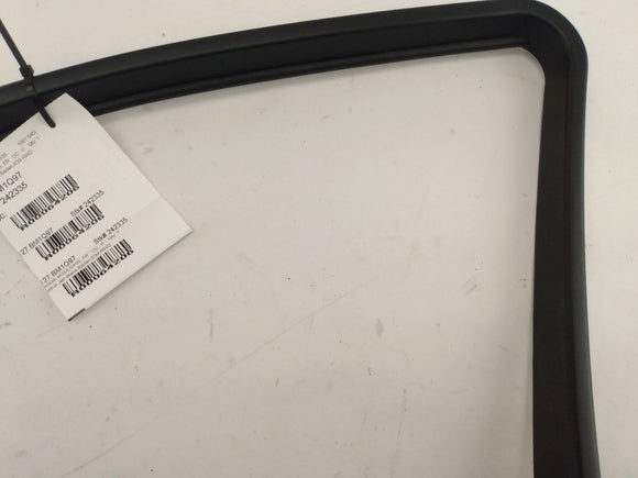 BMW 540I Front Right Door Frame Cover