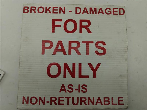 BMW 540I Left Side View Mirror **AS IS**