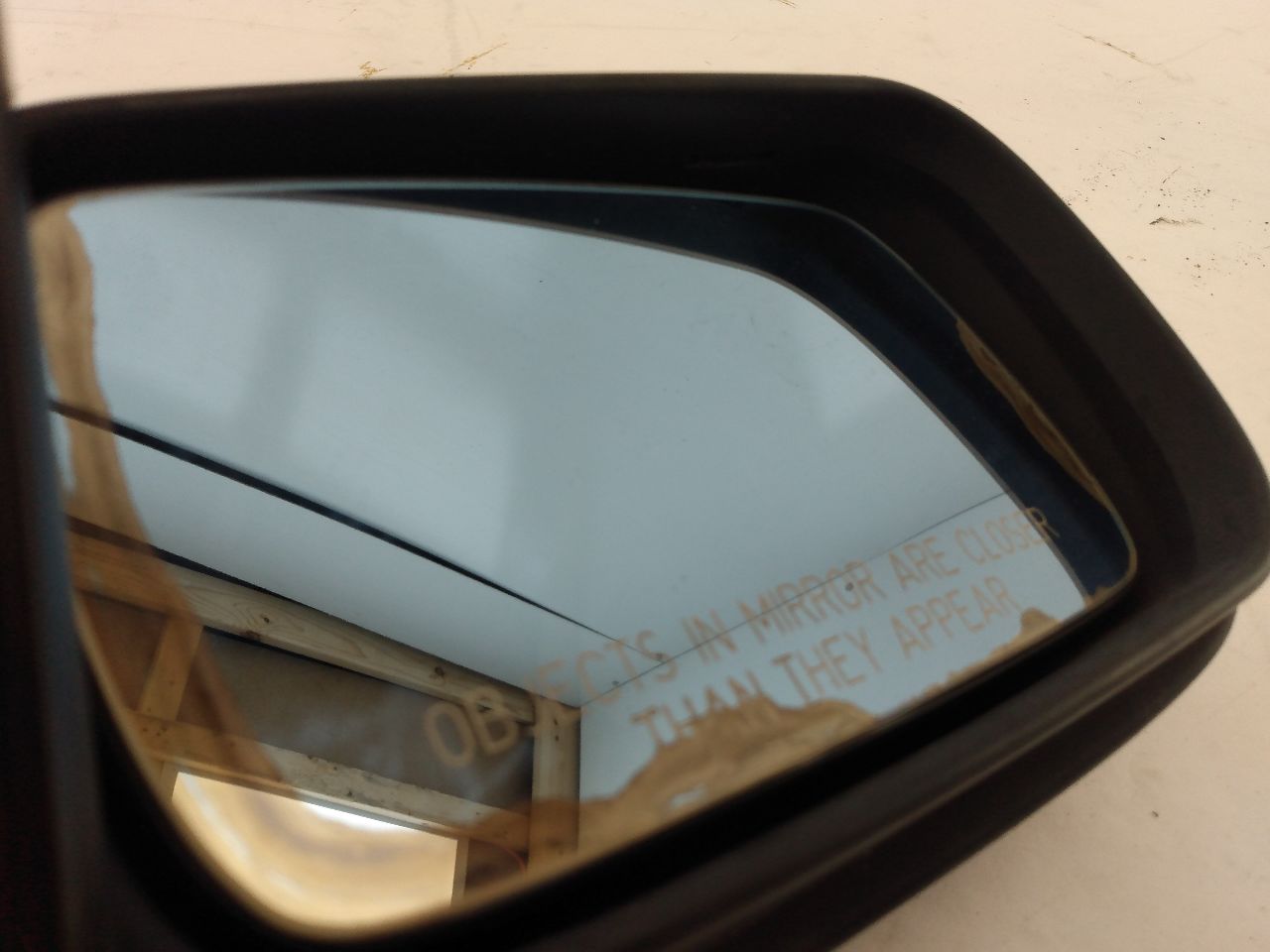 BMW 540I Right Side View Mirror