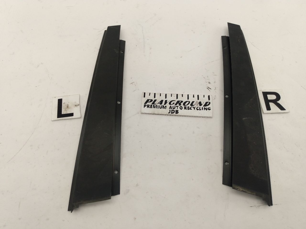 BMW 540I Rear Exterior Door Trim Pair