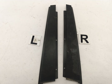 BMW 540I Rear Exterior Door Trim Pair - 0