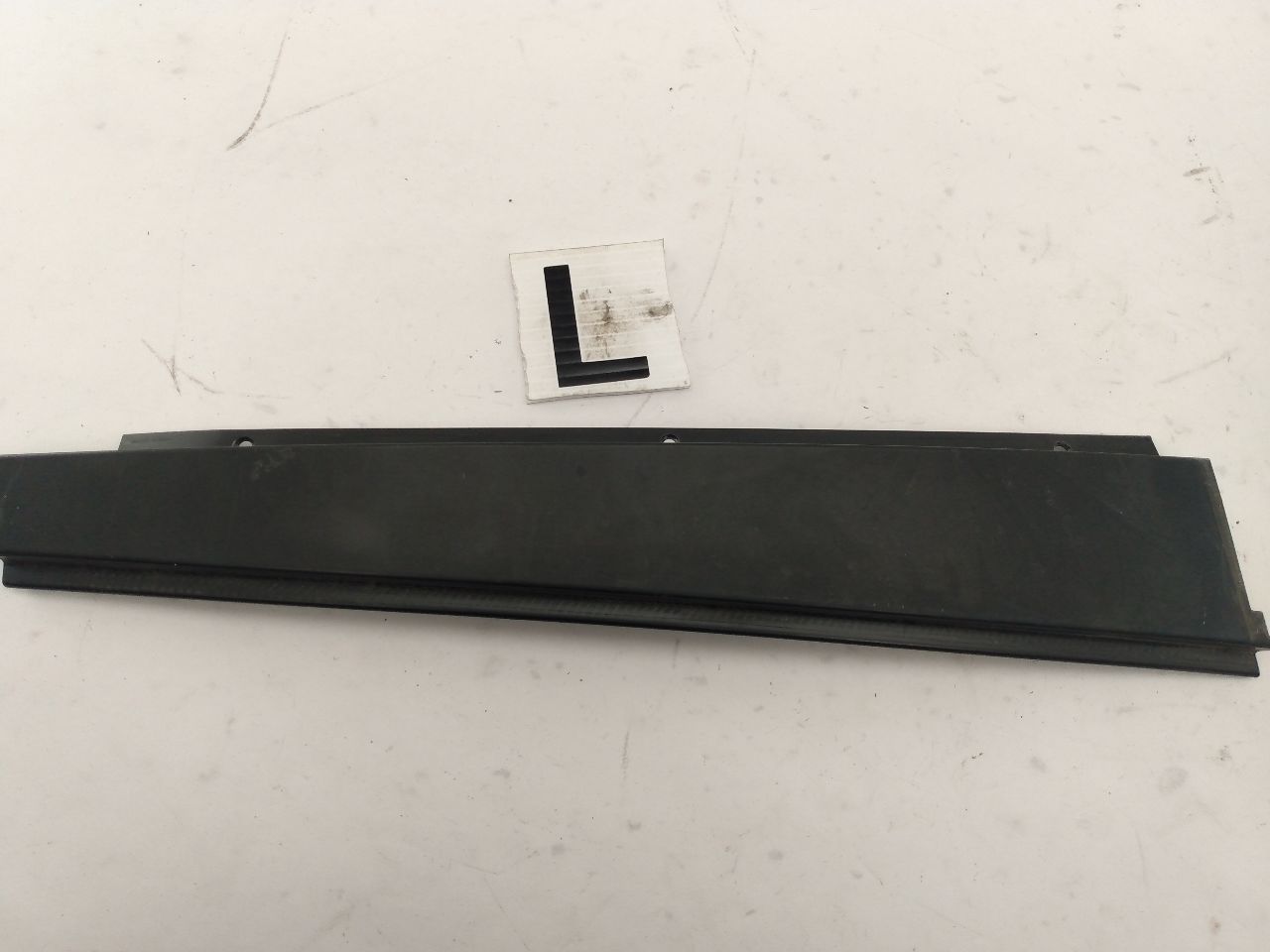 BMW 540I Rear Exterior Door Trim Pair