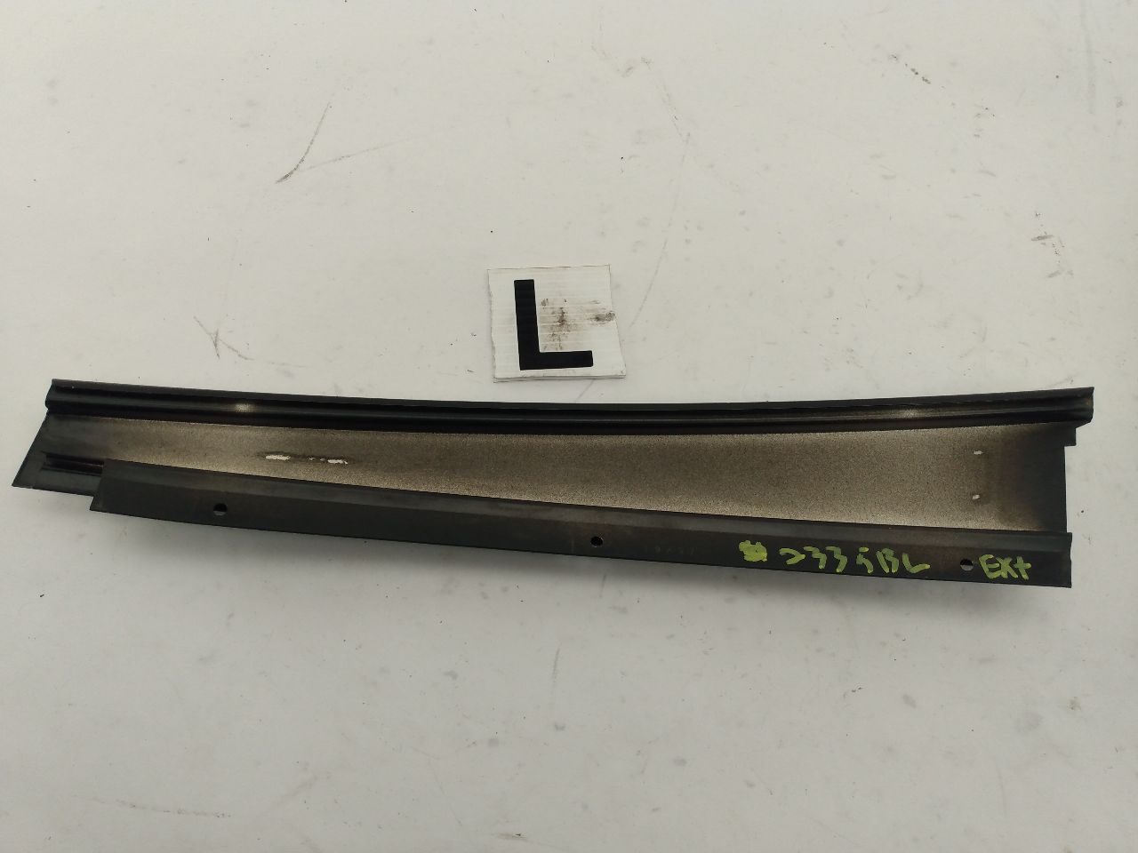 BMW 540I Rear Exterior Door Trim Pair