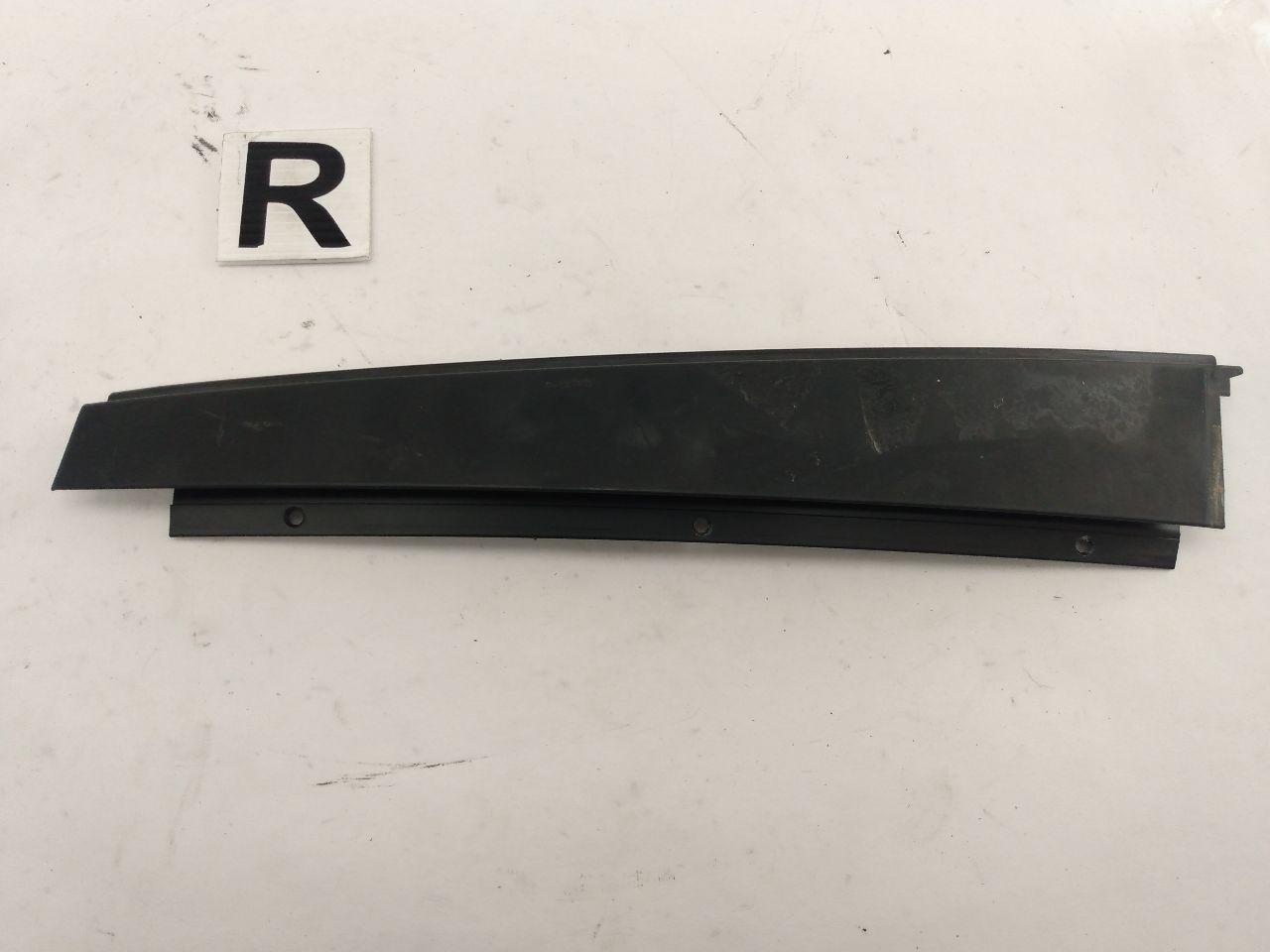 BMW 540I Rear Exterior Door Trim Pair