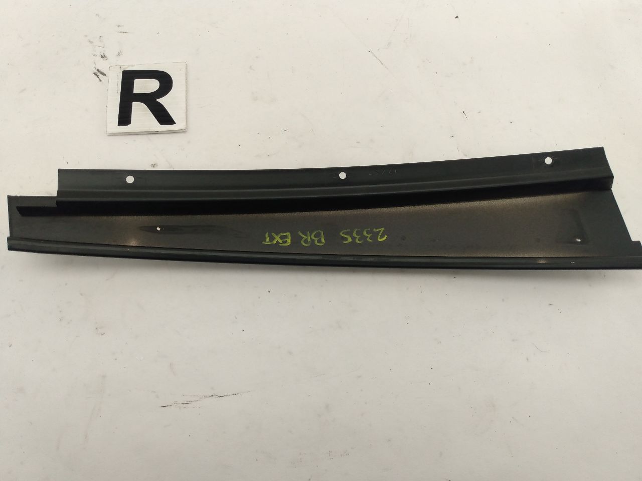 BMW 540I Rear Exterior Door Trim Pair