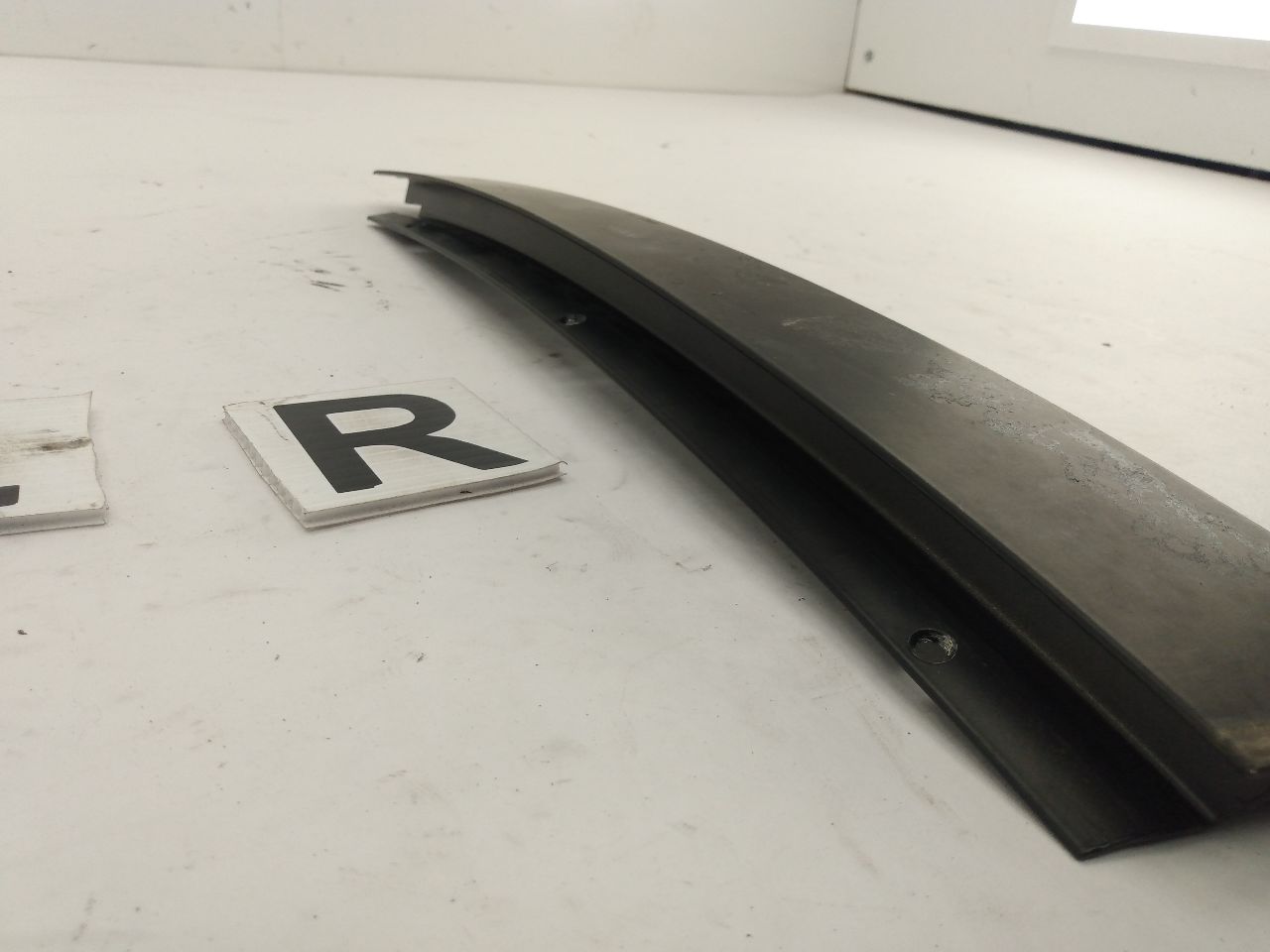 BMW 540I Rear Exterior Door Trim Pair