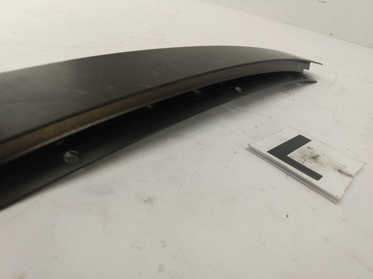 BMW 540I Rear Exterior Door Trim Pair