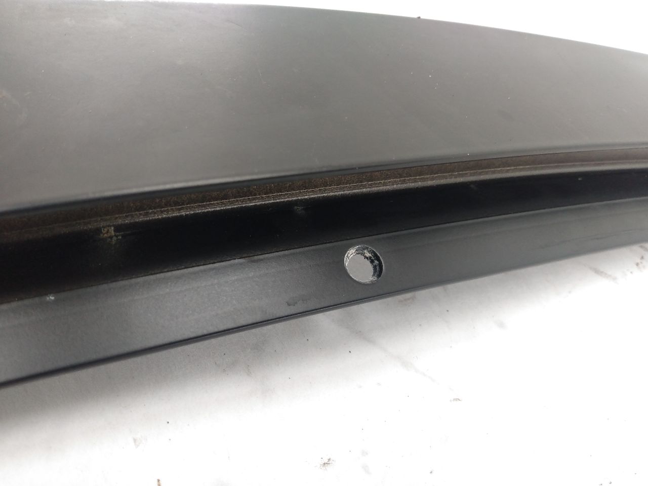 BMW 540I Rear Exterior Door Trim Pair