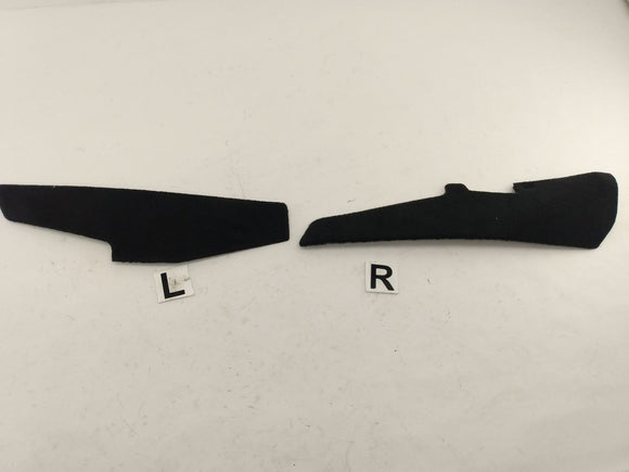 BMW 540I Center Console Side Carpet Trim Pair