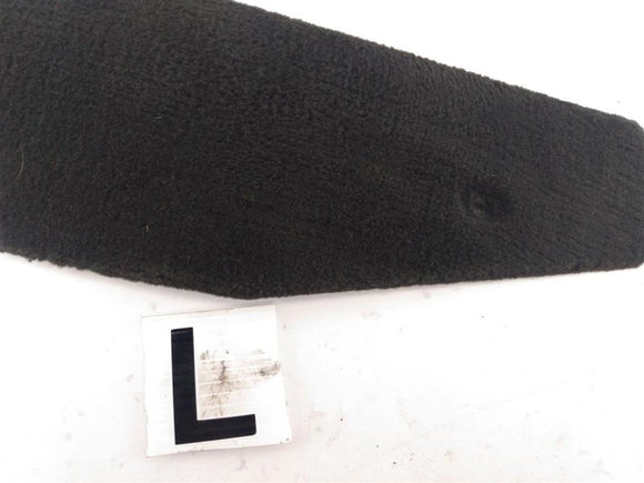 BMW 540I Center Console Side Carpet Trim Pair