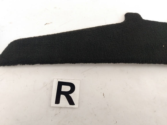 BMW 540I Center Console Side Carpet Trim Pair