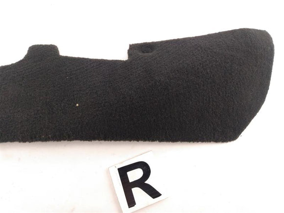 BMW 540I Center Console Side Carpet Trim Pair