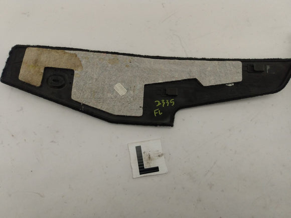 BMW 540I Center Console Side Carpet Trim Pair